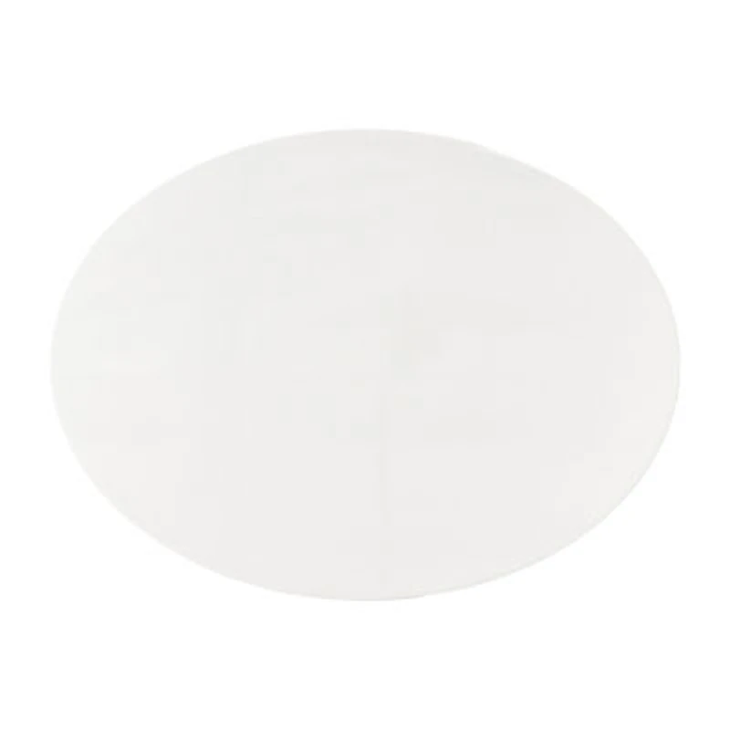 Oval Rotatable Coffee Table