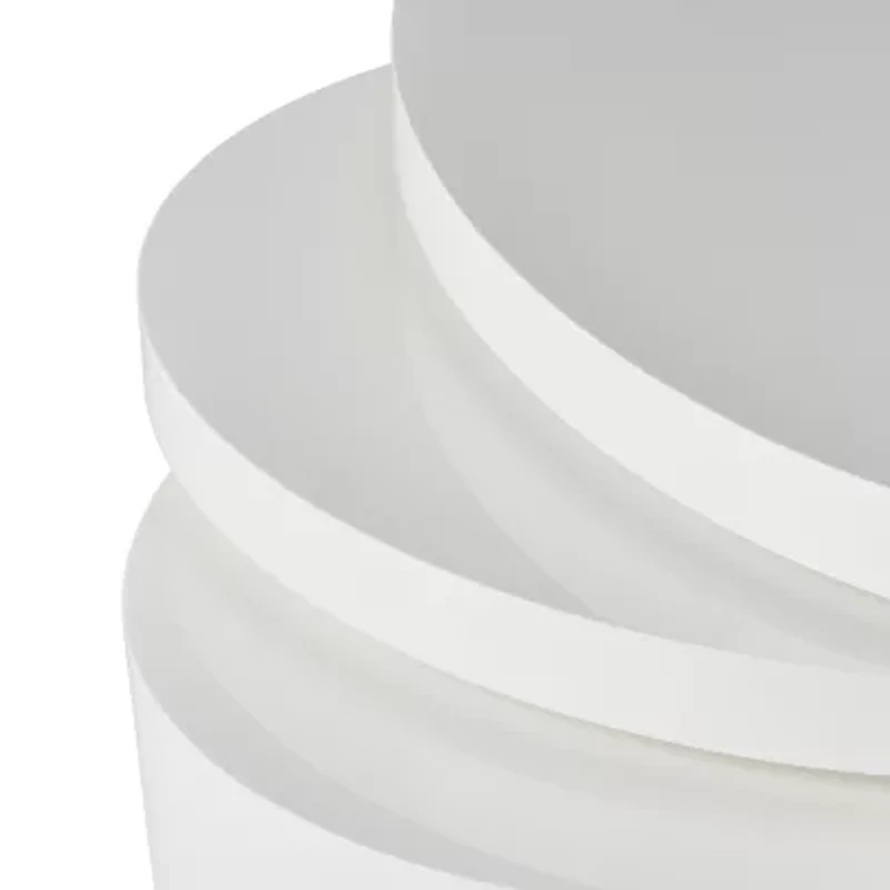 Oval Rotatable Coffee Table