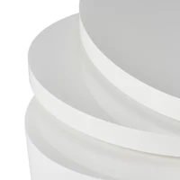 Oval Rotatable Coffee Table