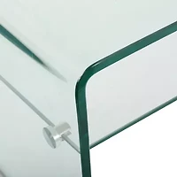 Salim Glass Coffee Table