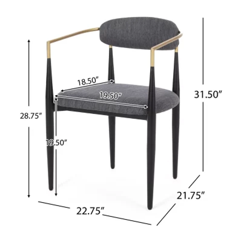 2Pc Elmore Armchair