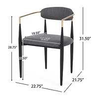 2Pc Elmore Armchair