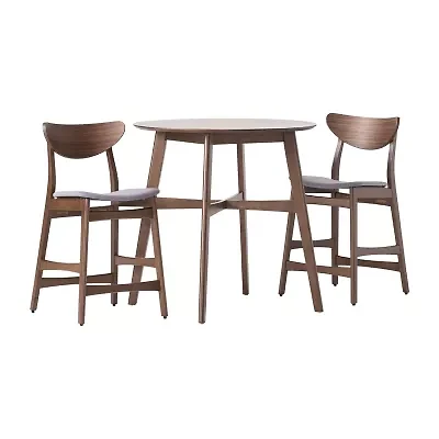 Gavin 3-pc. Counter Height Round Dining Set