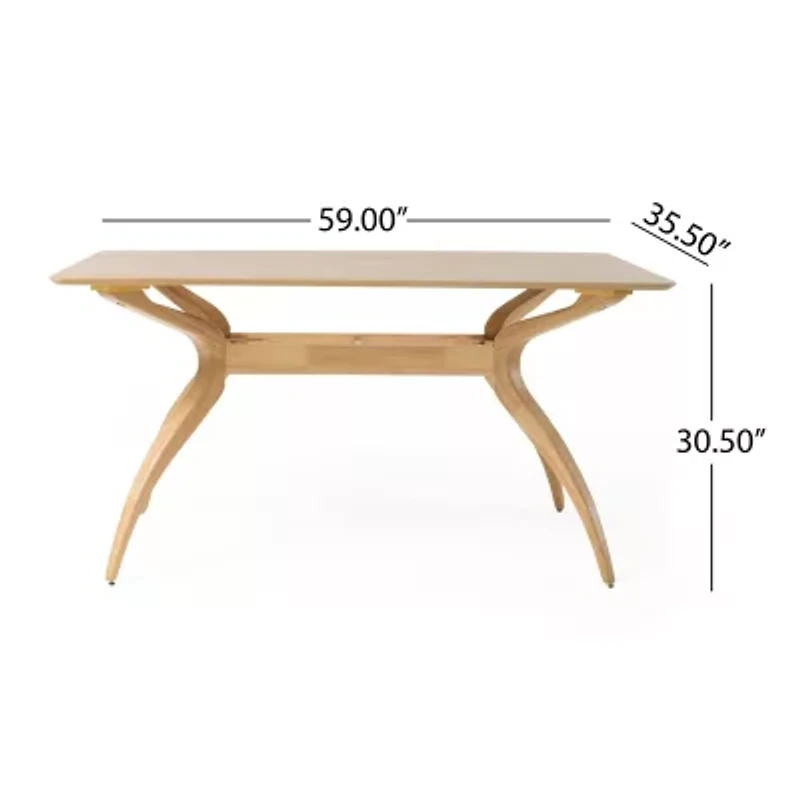 Nissie 5-pc. Rectangular Dining Set