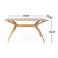 Nissie 5-pc. Rectangular Dining Set