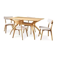 Nissie 5-pc. Rectangular Dining Set