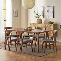 Idalia 7-pc. Rectangular Dining Set