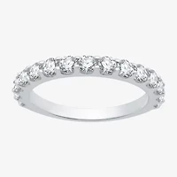 1 CT.T.W. Lab-Grown Diamond Wedding Band 10K or 14K Gold