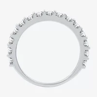 1 CT.T.W. Lab-Grown Diamond Wedding Band 10K or 14K Gold