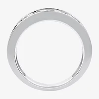 1 1/2 CT. T.W. Lab-Grown (G / SI1-SI2)  Diamond Wedding Band 10K or 14K Gold