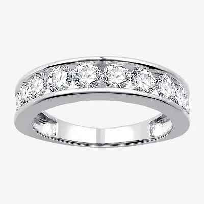 1 1/2 CT. T.W. Lab-Grown (G / SI1-SI2)  Diamond Wedding Band 10K or 14K Gold