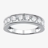 1 1/2 CT. T.W. Lab-Grown (G / SI1-SI2)  Diamond Wedding Band 10K or 14K Gold