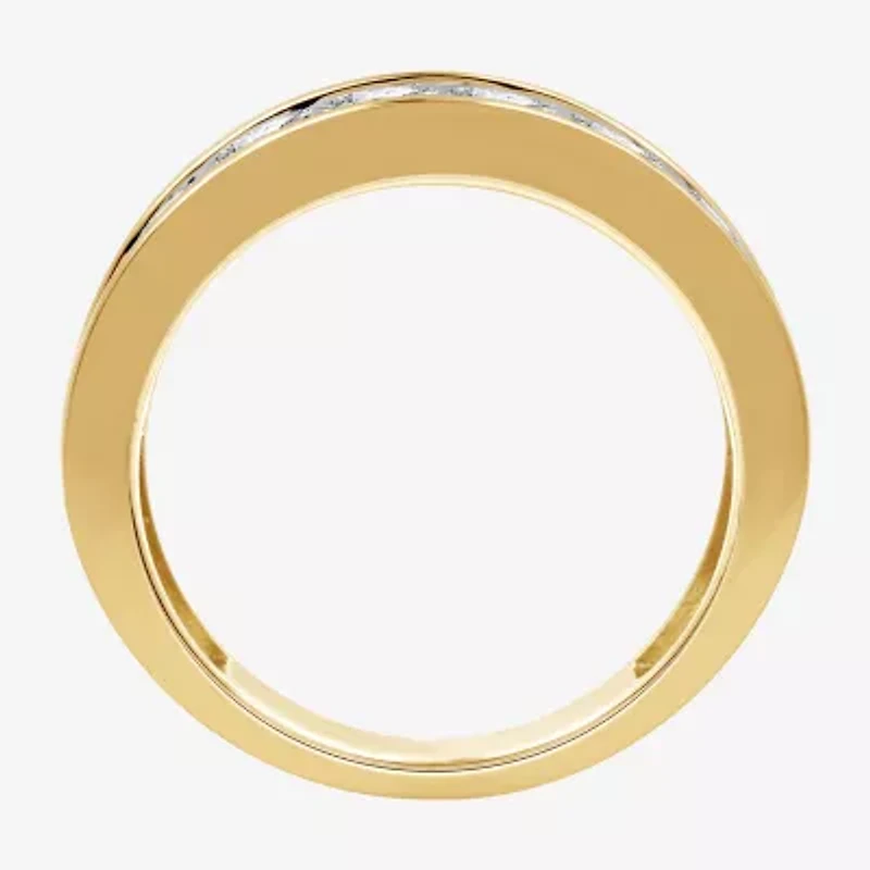 1 1/2 CT. T.W. Lab-Grown (G / SI1-SI2)  Diamond Wedding Band 10K or 14K Gold