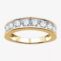 1 1/2 CT. T.W. Lab-Grown (G / SI1-SI2)  Diamond Wedding Band 10K or 14K Gold
