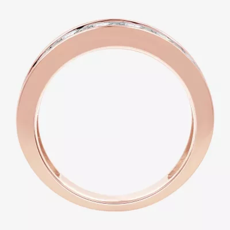 1 1/2 CT. T.W. Lab-Grown (G / SI1-SI2)  Diamond Wedding Band 10K or 14K Gold