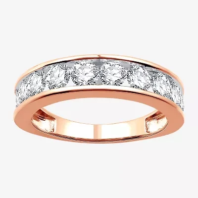 1 1/2 CT. T.W. Lab-Grown (G / SI1-SI2) Diamond Wedding Band 10K or 14K Gold