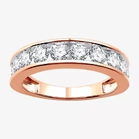 1 1/2 CT. T.W. Lab-Grown (G / SI1-SI2)  Diamond Wedding Band 10K or 14K Gold