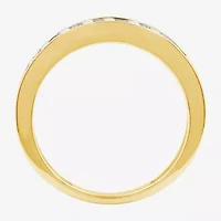 1 CT. T.W. Lab-Grown Diamond Wedding Band 10K or 14K Gold