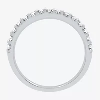 1/2 CT. T.W. Lab-Grown Diamond Wedding Band 10K or 14K Gold.
