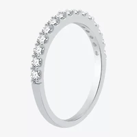 1/2 CT. T.W. Lab-Grown Diamond Wedding Band 10K or 14K Gold.