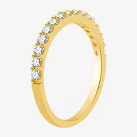 1/2 CT. T.W. Lab-Grown Diamond Wedding Band 10K or 14K Gold.