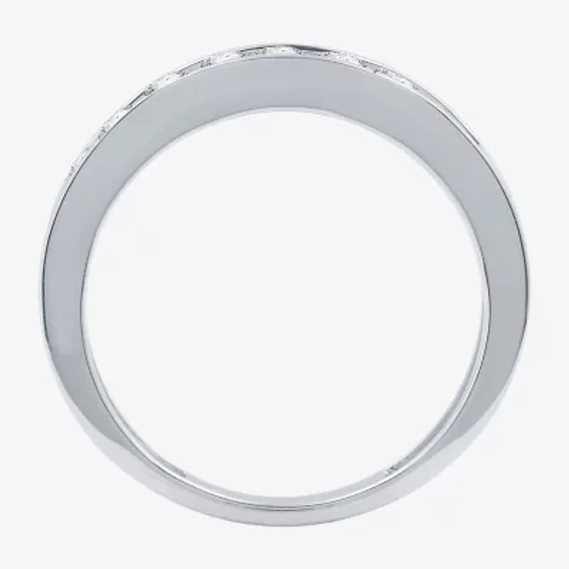 1 CT. T.W. Lab-Grown Diamond Wedding Band 10K or 14K Gold