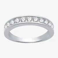 1 CT. T.W. Lab-Grown Diamond Wedding Band 10K or 14K Gold