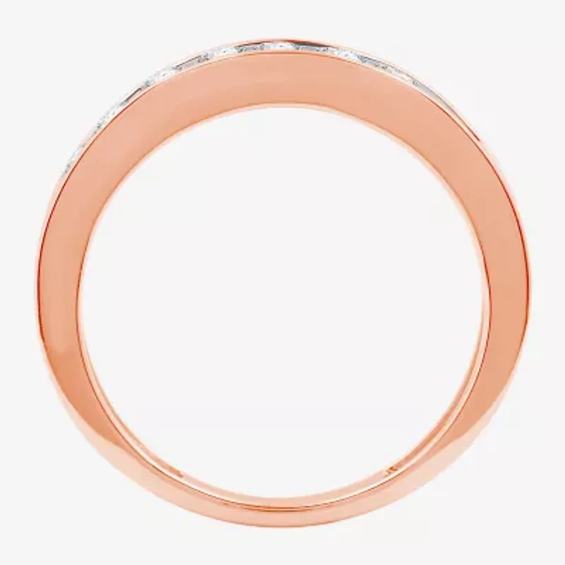 1 CT. T.W. Lab-Grown Diamond Wedding Band 10K or 14K Gold