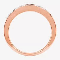 1 CT. T.W. Lab-Grown Diamond Wedding Band 10K or 14K Gold