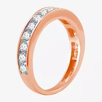 1 CT. T.W. Lab-Grown Diamond Wedding Band 10K or 14K Gold