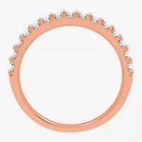 1/2 CT. T.W. Lab-Grown Diamond Wedding Band 10K or 14K Gold.
