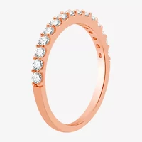 1/2 CT. T.W. Lab-Grown Diamond Wedding Band 10K or 14K Gold.