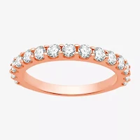 1 CT.T.W. Lab-Grown Diamond Wedding Band 10K or 14K Gold