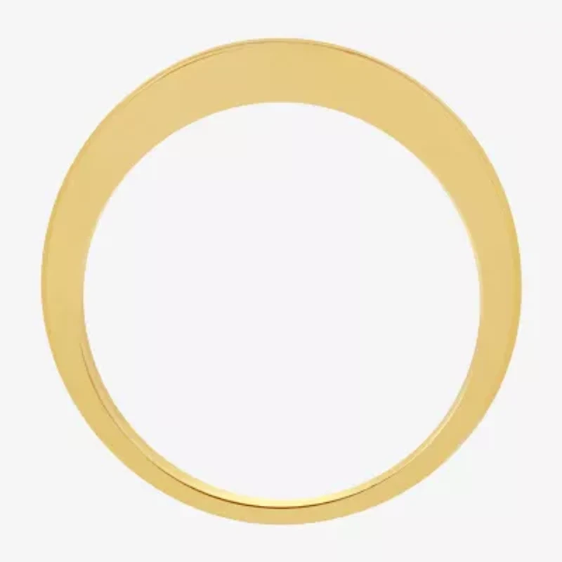 1/2 CT. T.W. Lab-Grown Diamond Wedding Band 10K or 14K Gold