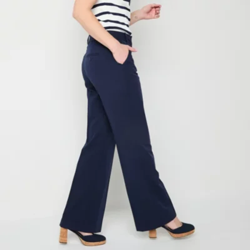 Worthington Womens Modern Perfect Trouser