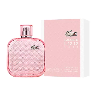 Lacoste L.12.12 Rose Sparkling Eau De Toilette