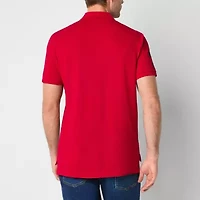 U.S. Polo Assn. Big Pony Pique Mens Regular Fit Short Sleeve Shirt