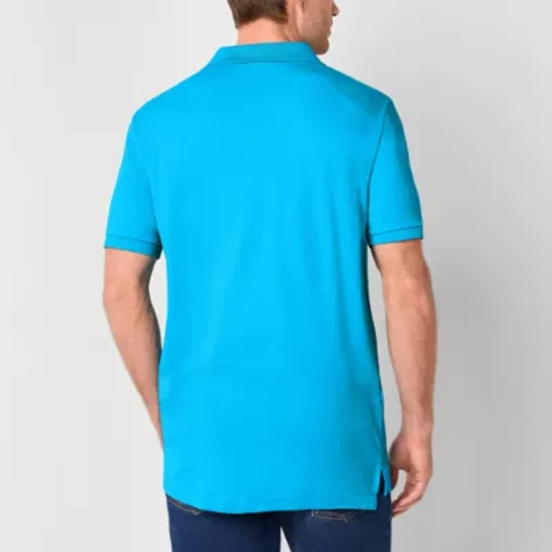 U.S. Polo Assn. Interlock Mens Classic Fit Short Sleeve Shirt