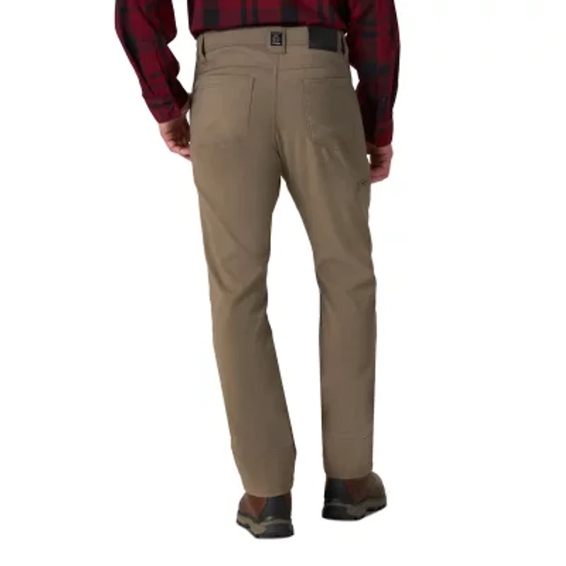 Wrangler Atg (All Terrain Gear) Utility Mens Comfort Waistband Regular Fit Flat Front Pant