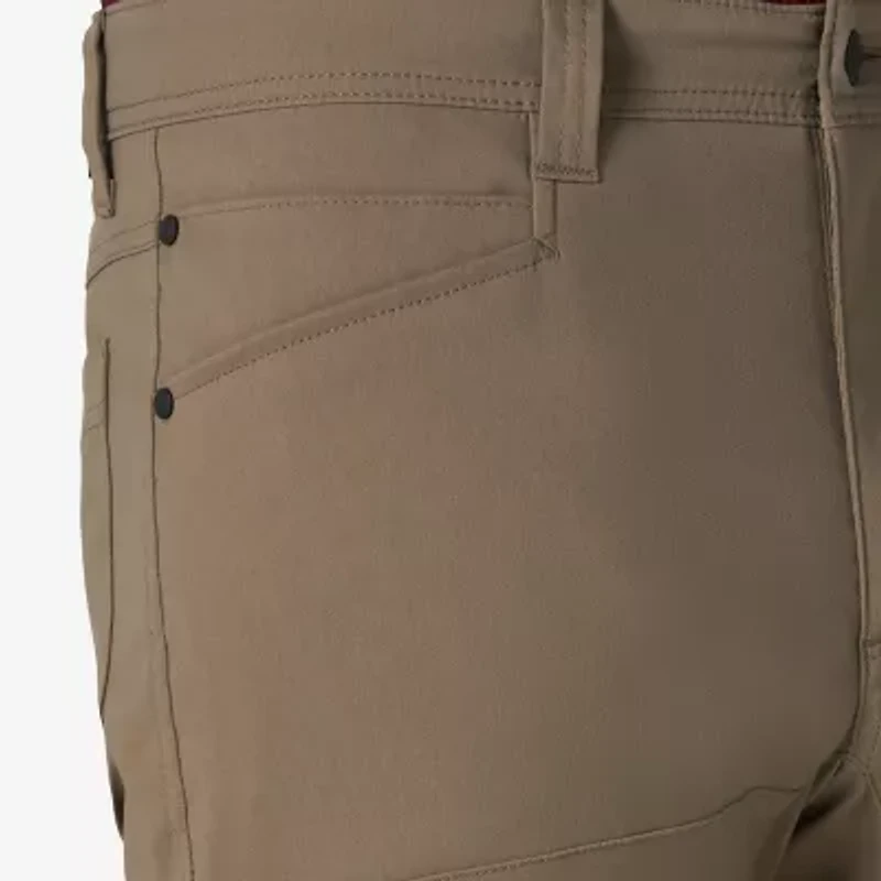 Wrangler Atg (All Terrain Gear) Utility Mens Comfort Waistband Regular Fit Flat Front Pant
