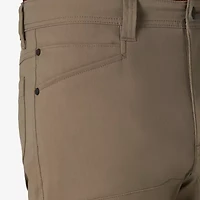 Wrangler Atg (All Terrain Gear) Utility Mens Comfort Waistband Regular Fit Flat Front Pant
