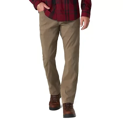 Wrangler Atg (All Terrain Gear) Utility Mens Comfort Waistband Regular Fit Flat Front Pant