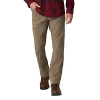 Wrangler Atg (All Terrain Gear) Utility Mens Comfort Waistband Regular Fit Flat Front Pant