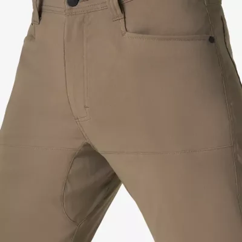 Wrangler Atg (All Terrain Gear) Utility Mens Comfort Waistband Regular Fit Flat Front Pant