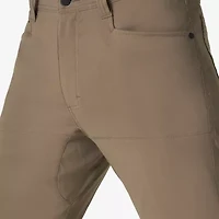 Wrangler Atg (All Terrain Gear) Utility Mens Comfort Waistband Regular Fit Flat Front Pant