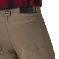 Wrangler Atg (All Terrain Gear) Utility Mens Comfort Waistband Regular Fit Flat Front Pant