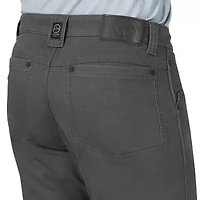 Wrangler All Terrain Gear Reinforced Utility Mens Comfort Waistband Regular Fit Flat Front Pant