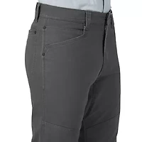 Wrangler All Terrain Gear Reinforced Utility Mens Comfort Waistband Regular Fit Flat Front Pant