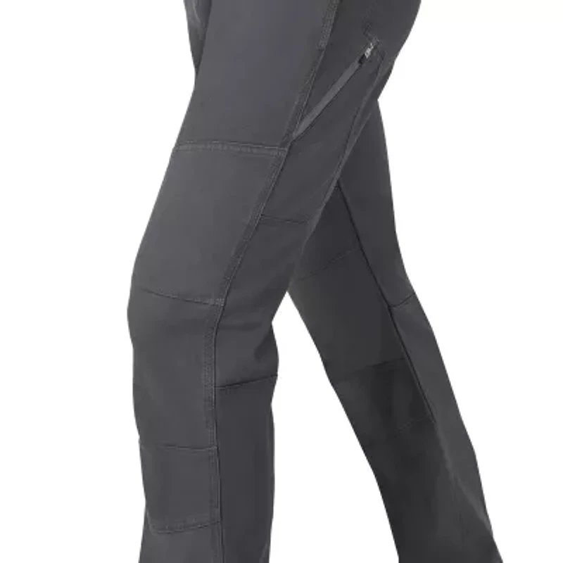 Wrangler All Terrain Gear Reinforced Utility Mens Comfort Waistband Regular Fit Flat Front Pant