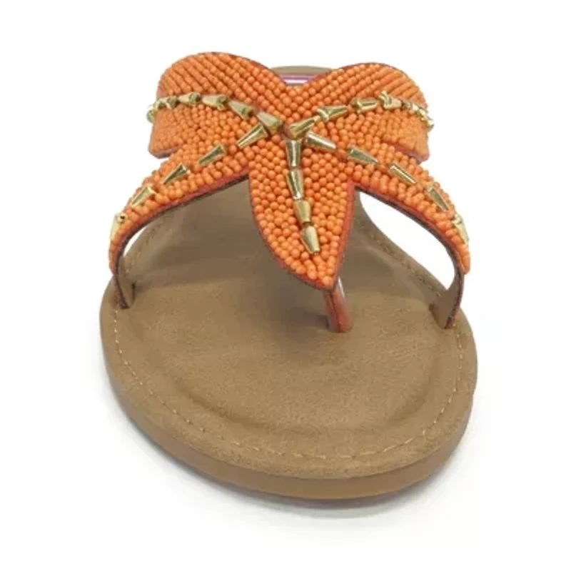 Pop Womens Asterra Flat Sandals